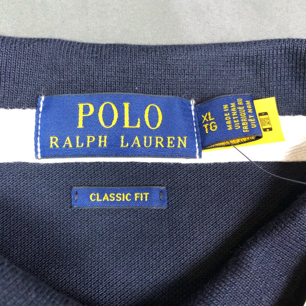 Polo Ralph Lauren Polo Logo Spell Out Shirt XXL - Picture 7 of 7